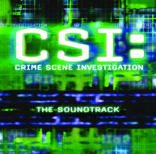 Various : CSI: Crime Scene Investigation - The Soundtrack (CD, Comp)