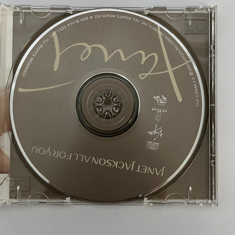 Janet Jackson - All For You CD NM