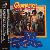 Gramacks International : Paroles En Bouche Pas Maître (LP, Album)