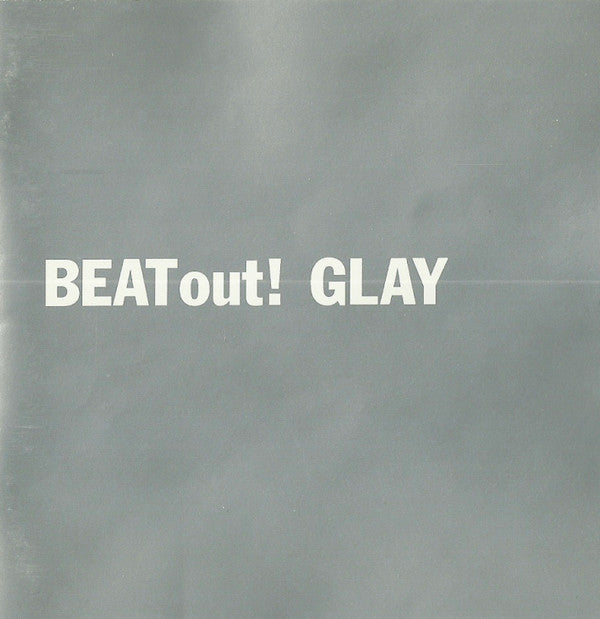 ซีดี Glay - Beat Out! CD VG+