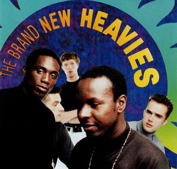 The Brand New Heavies - The Brand New Heavies CD VG+