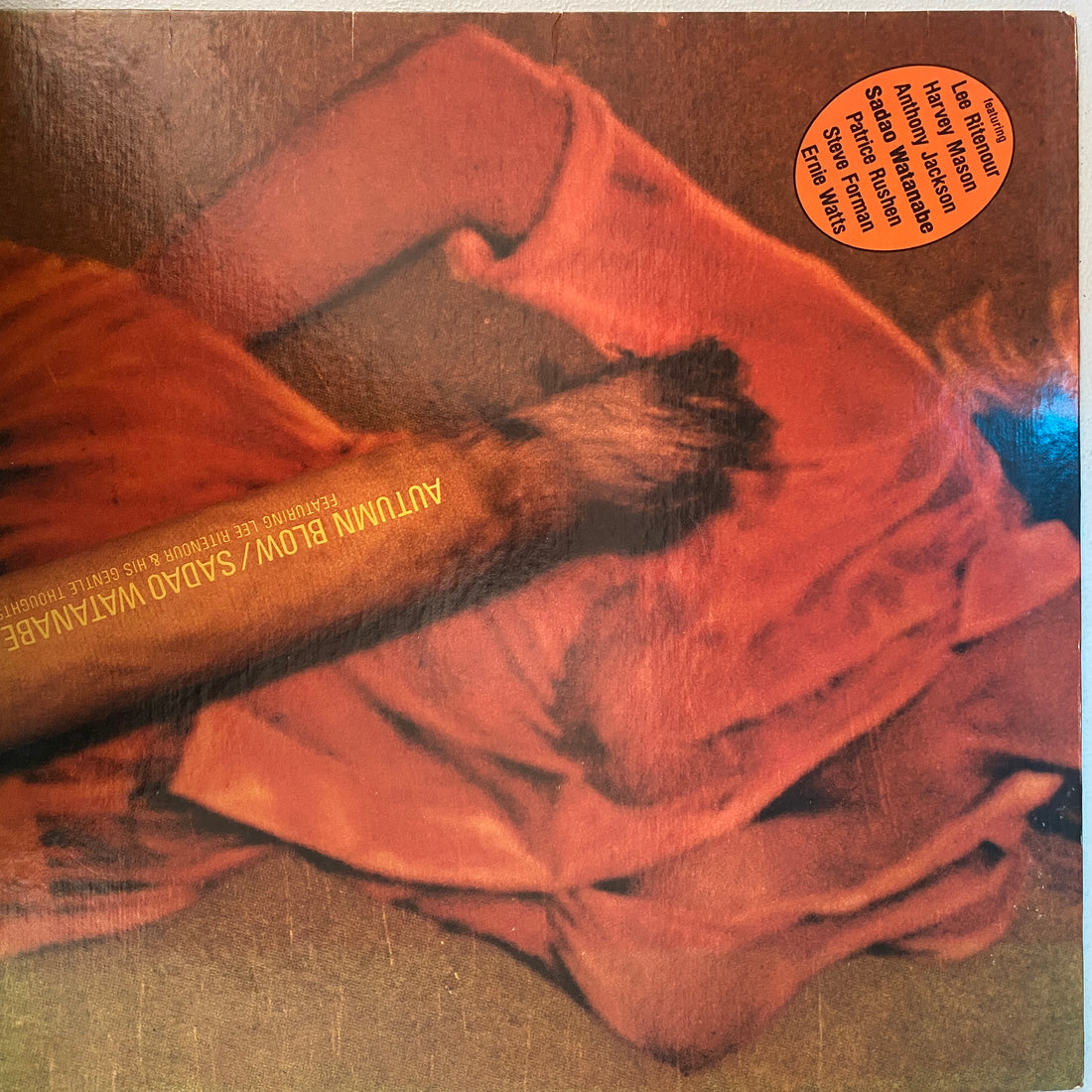 แผ่นเสียง Sadao Watanabe - Autumn Blow Vinyl VG+