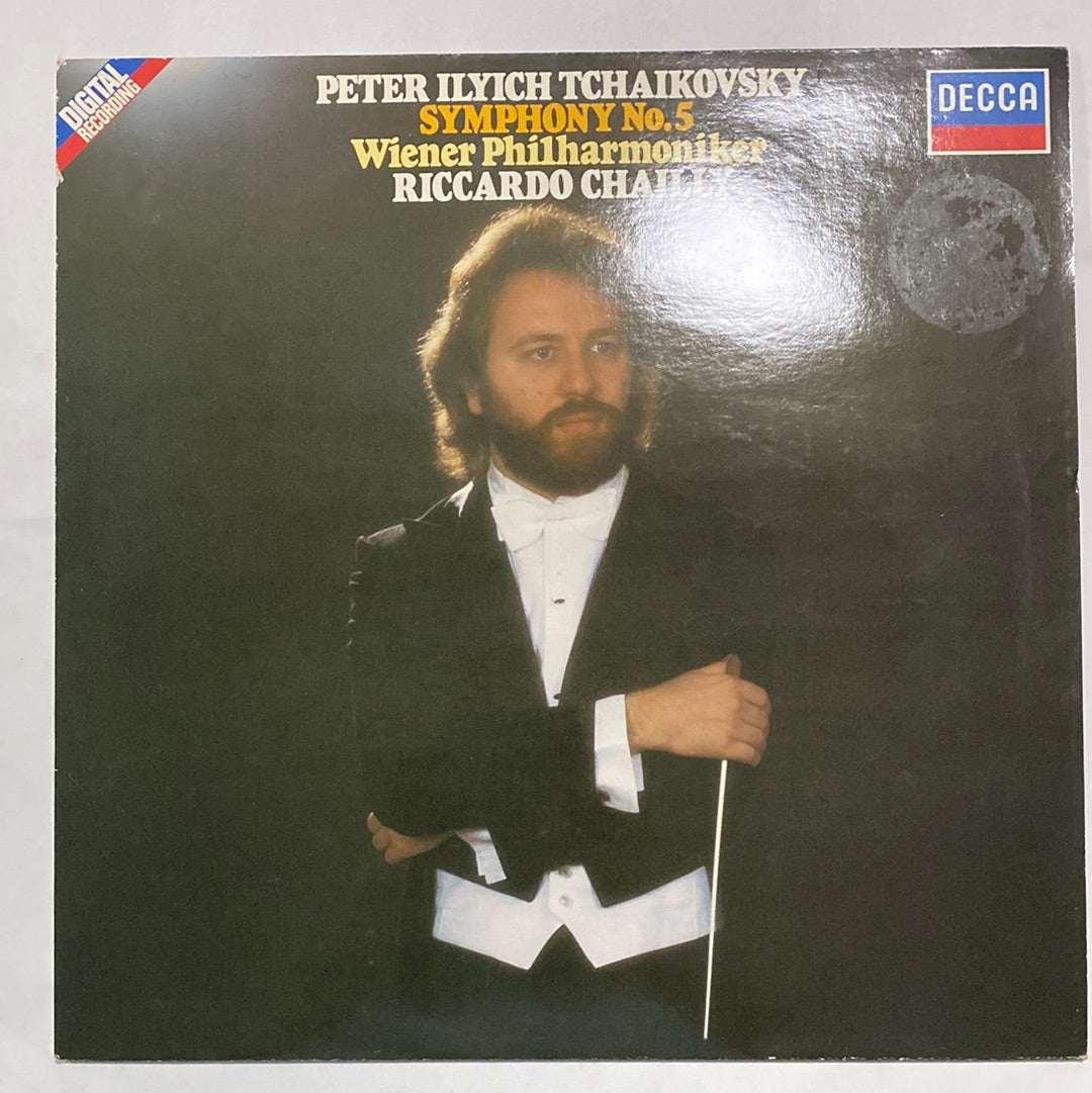 แผ่นเสียง Pyotr Ilyich Tchaikovsky, Riccardo Chailly, Wiener Philharmoniker - Symphony No. 5 (Vinyl) (VG+)