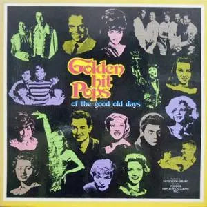 Various - Golden hit pops of the good old days (Vinyl) (VG+) (10LPs)