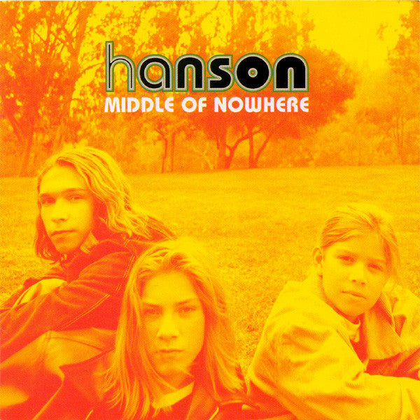 Hanson - Middle Of Nowhere CD NM or M-