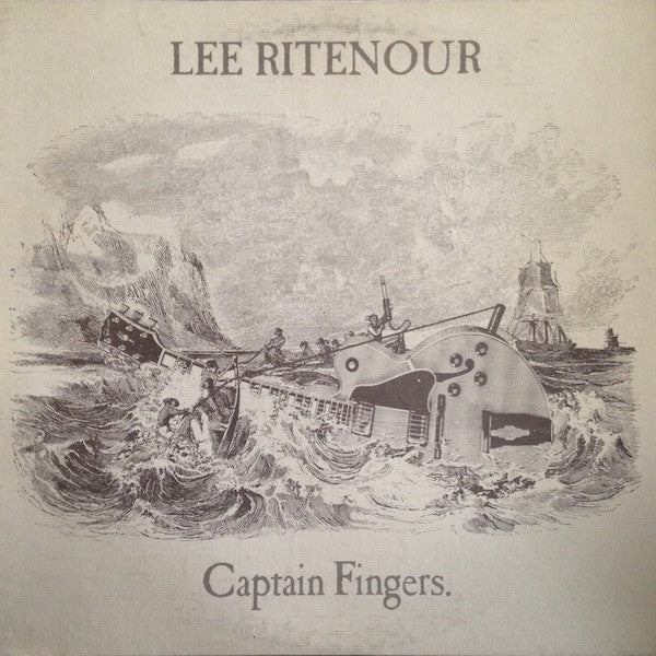 Lee Ritenour : Captain Fingers (LP, Album, San)