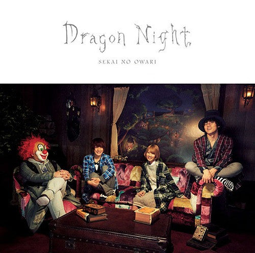 SEKAI NO OWARI : Dragon Night (2xCD, Maxi)