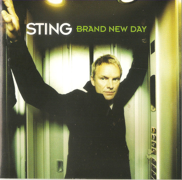Sting - Brand New Day CD VG+