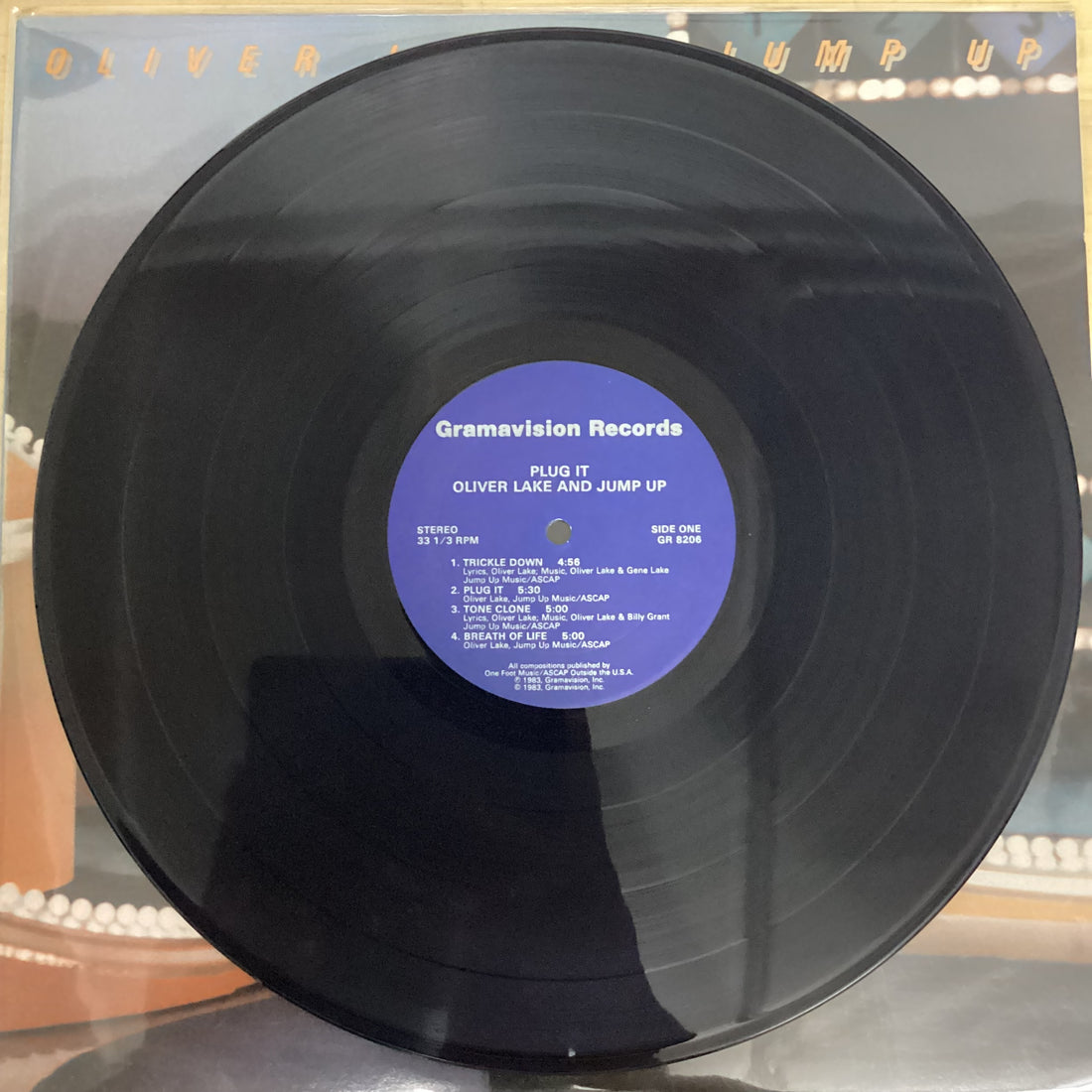 แผ่นเสียง Oliver Lake And Jump Up - Plug It Vinyl VG+
