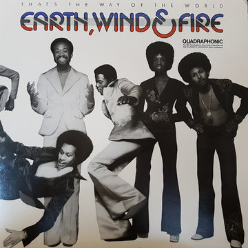 Earth, Wind & Fire : That's The Way Of The World (LP, Album, Quad, Ltd, RE, 180)