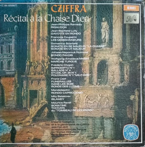 Gyorgy Cziffra : Récital À La Chaise Dieu (2xLP, PM )