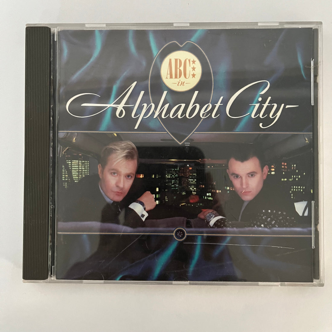 ซีดี ABC - Alphabet City CD VG+