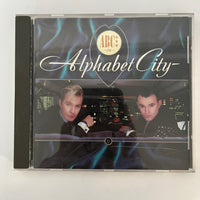 ซีดี ABC - Alphabet City CD VG+