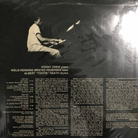 แผ่นเสียง The Kenny Drew Trio - Dark Beauty Vinyl VG+