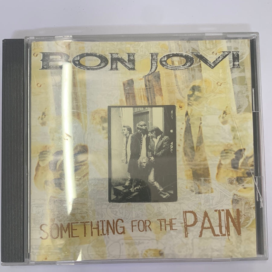 ซีดี Bon Jovi - Something For The Pain CD VG+