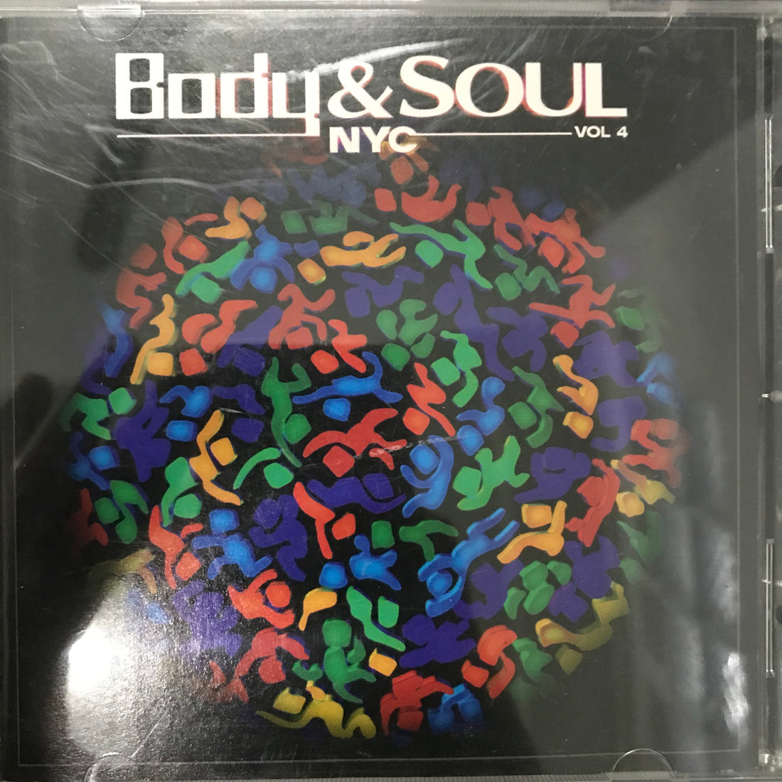ซีดี Various - Body & Soul NYC Vol 4 CD VG+