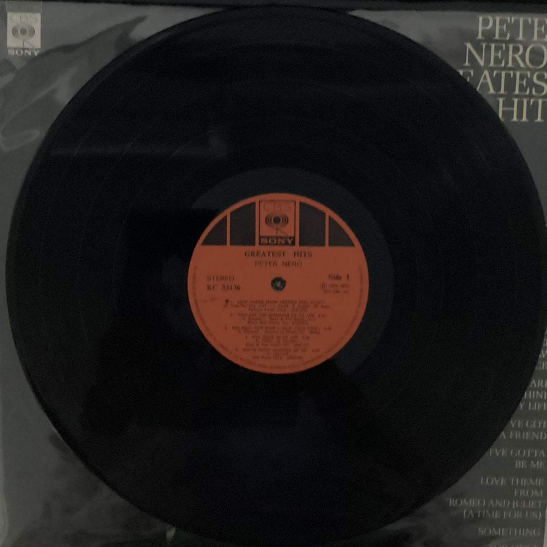 Peter Nero - Peter Nero's Greatest Hits Vinyl VG+