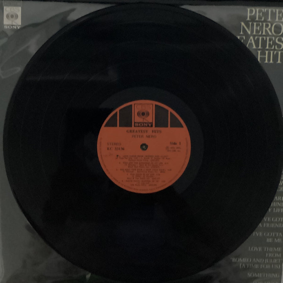 Peter Nero - Peter Nero's Greatest Hits Vinyl VG+