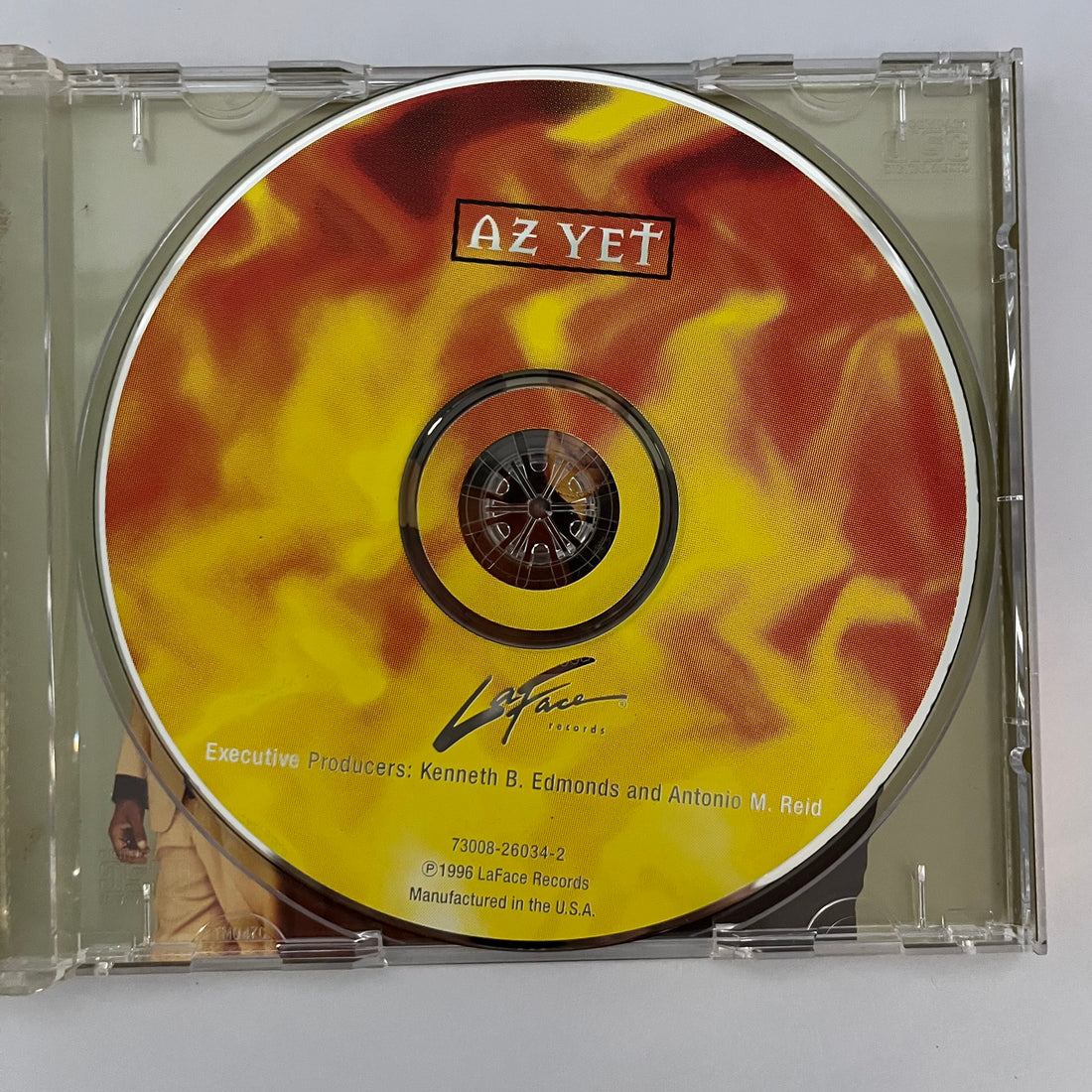 ซีดี Az Yet - Az Yet CD VG+