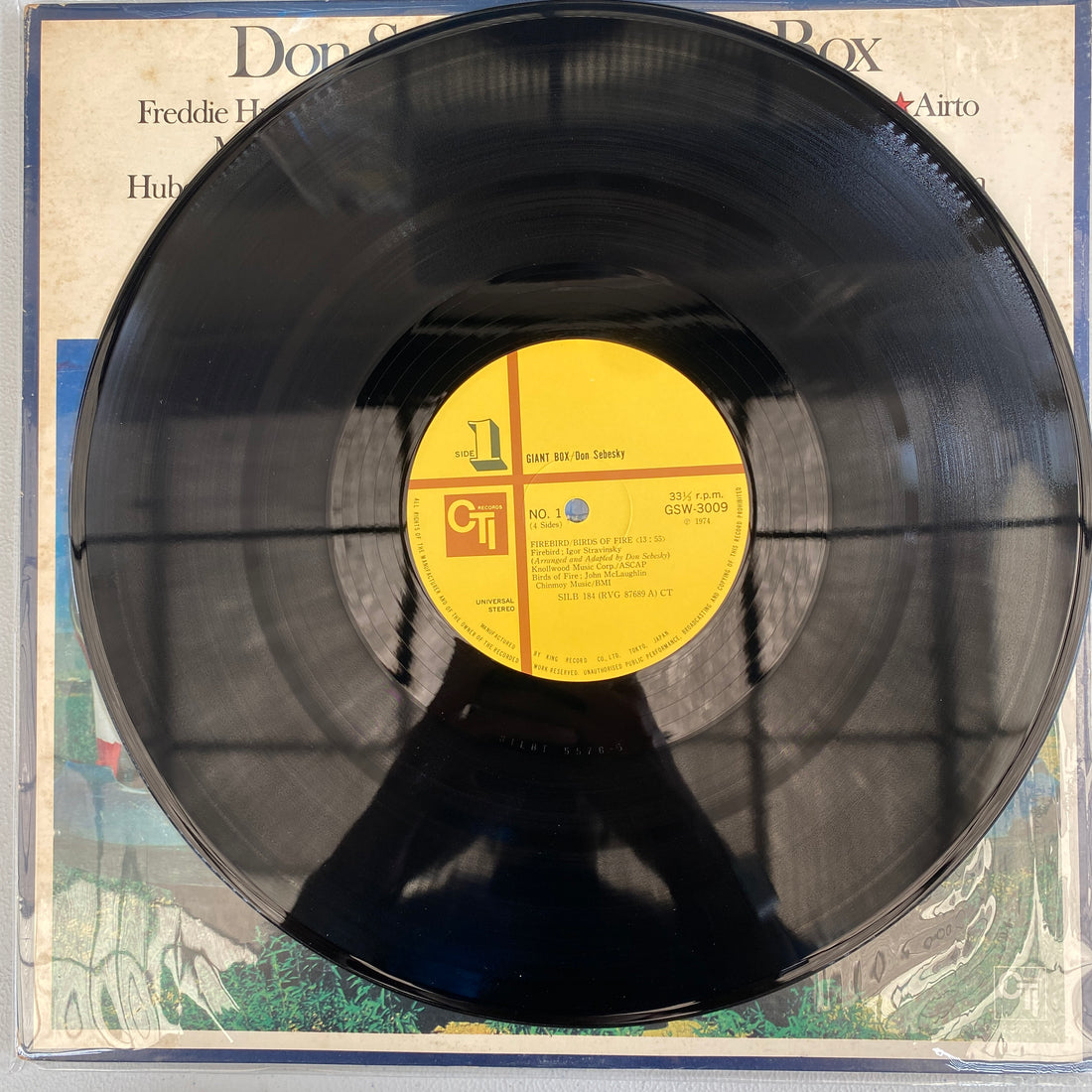 แผ่นเสียง Don Sebesky - Giant Box 2LP Vinyl VG+