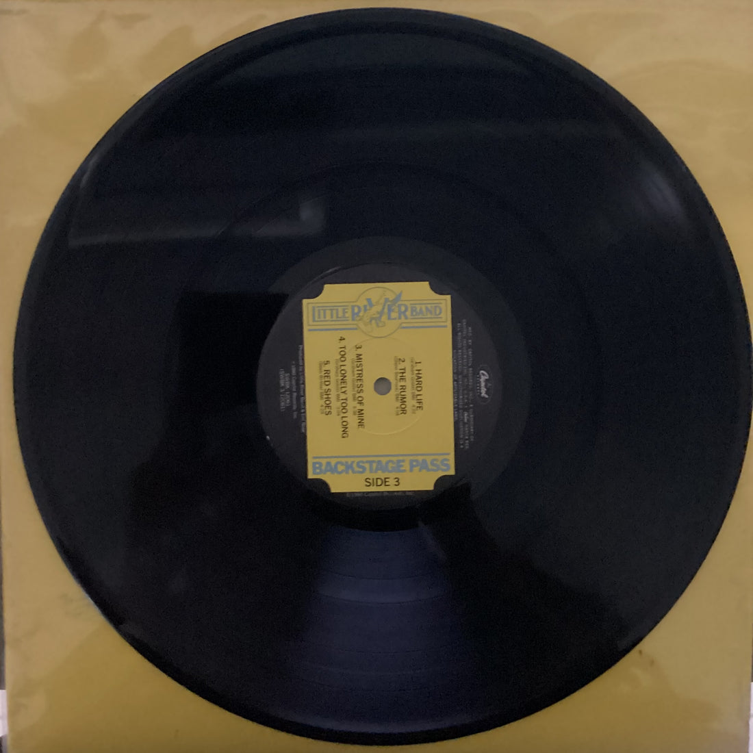 แผ่นเสียง Little River Band - Backstage Pass Vinyl VG+ 2LPs