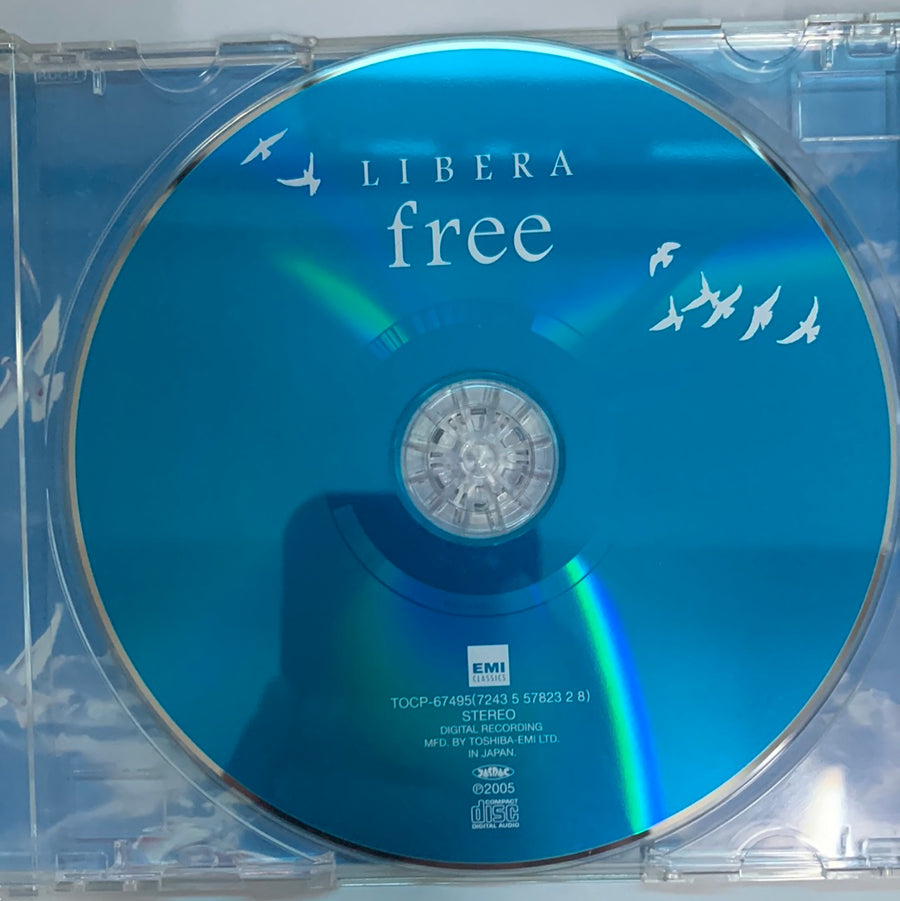 ซีดี Libera = Libera - Free = フリー CD VG+