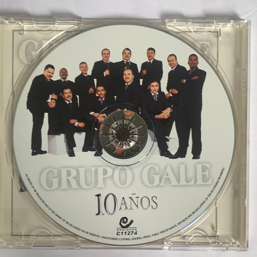 ซีดี Grupo Galé - 10 Años  (CD) (G)