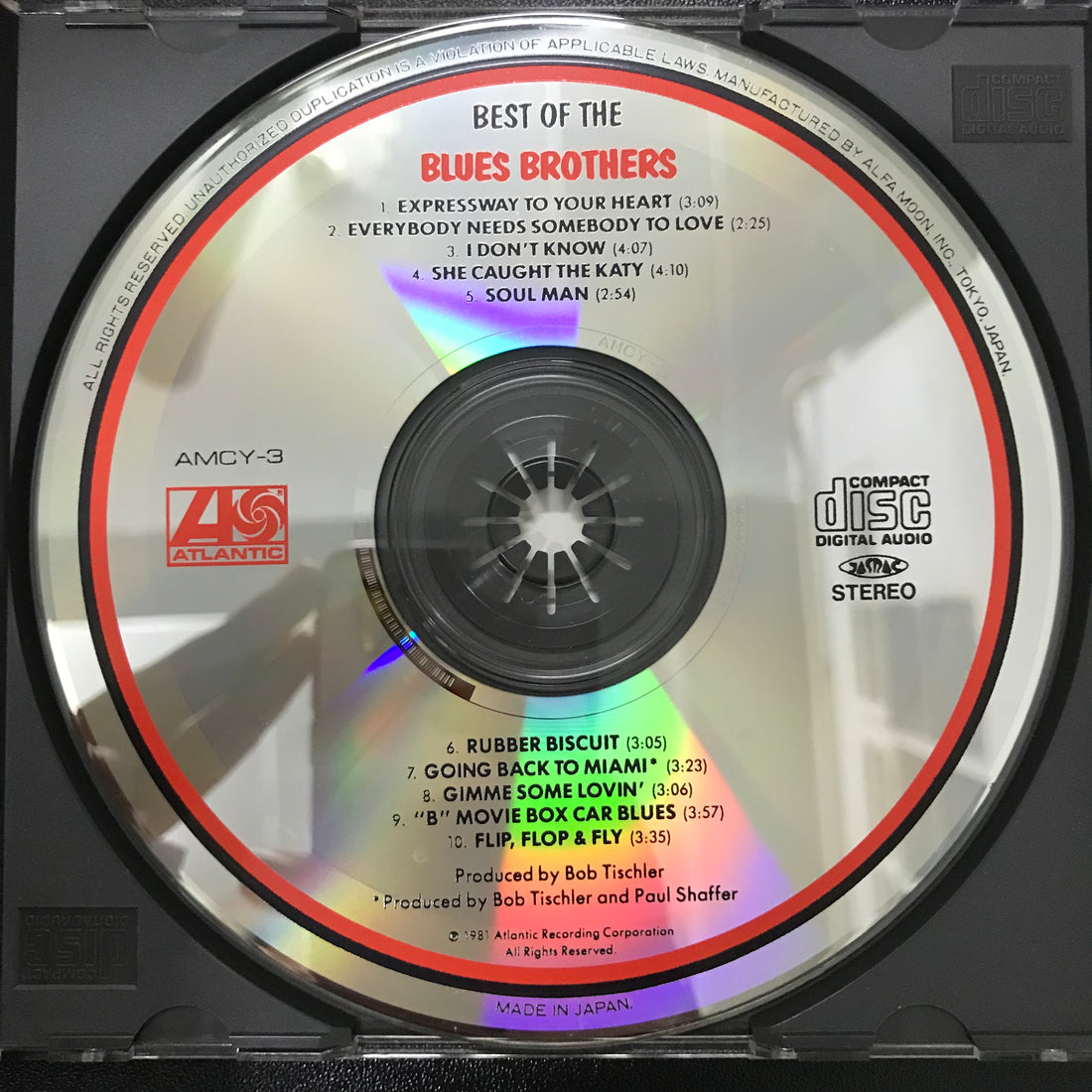 ซีดี The Blues Brothers - Best Of The Blues Brothers CD VG+