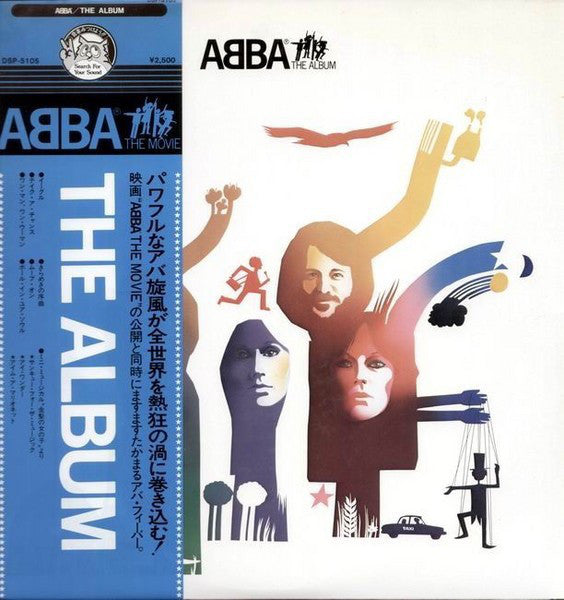 แผ่นเสียง ABBA - The Album Vinyl VG+