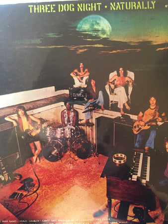 Three Dog Night : Naturally (LP, Album)