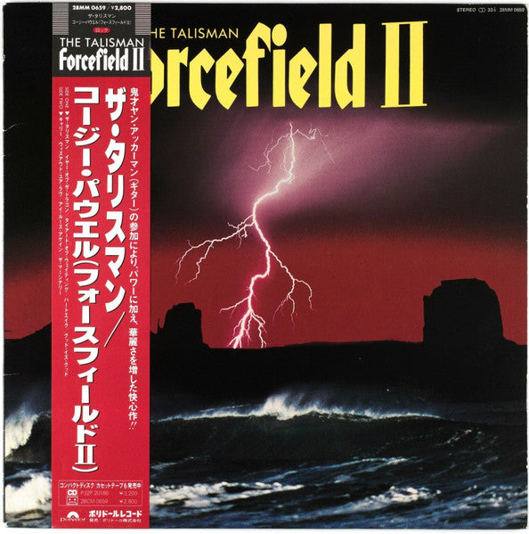 Forcefield (8) : The Talisman (LP, Album)