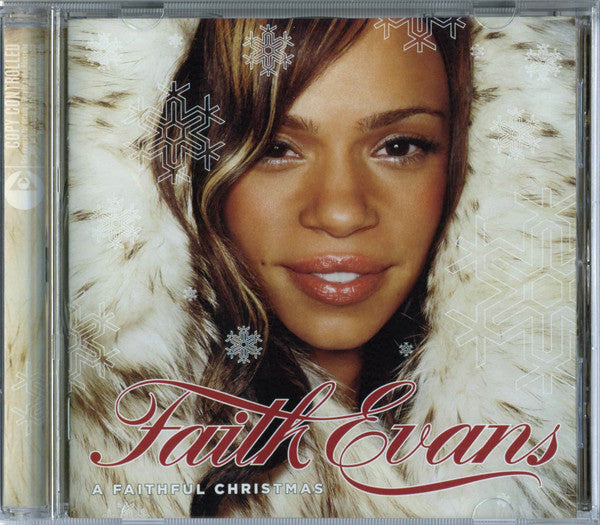 Faith Evans : A Faithful Christmas (CD, Album, Copy Prot.)