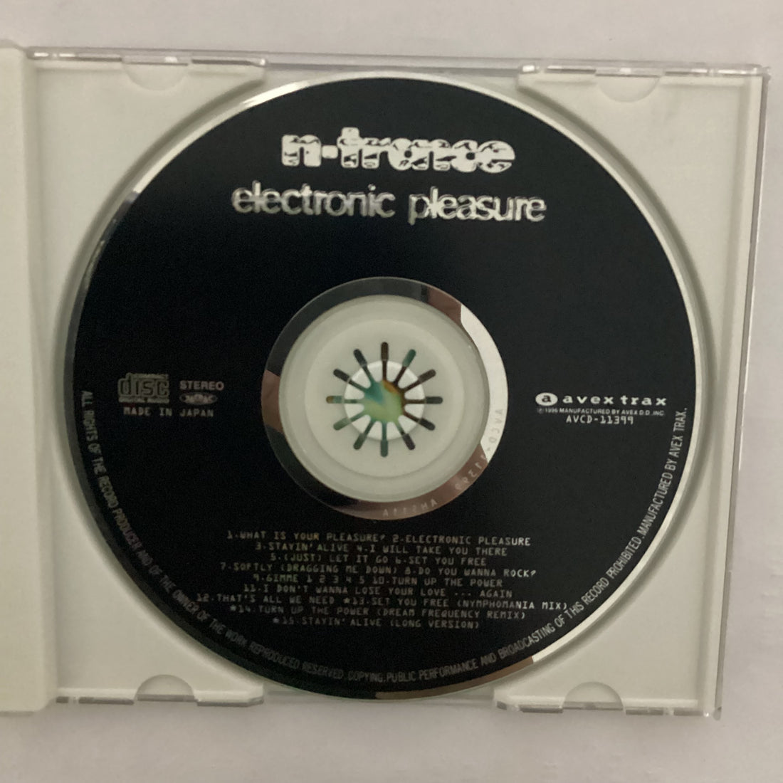 ซีดี N-Trance - Electronic Pleasure CD VG+