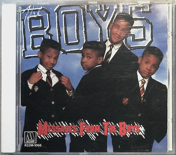 The Boys - Messages From The Boys CD VG+