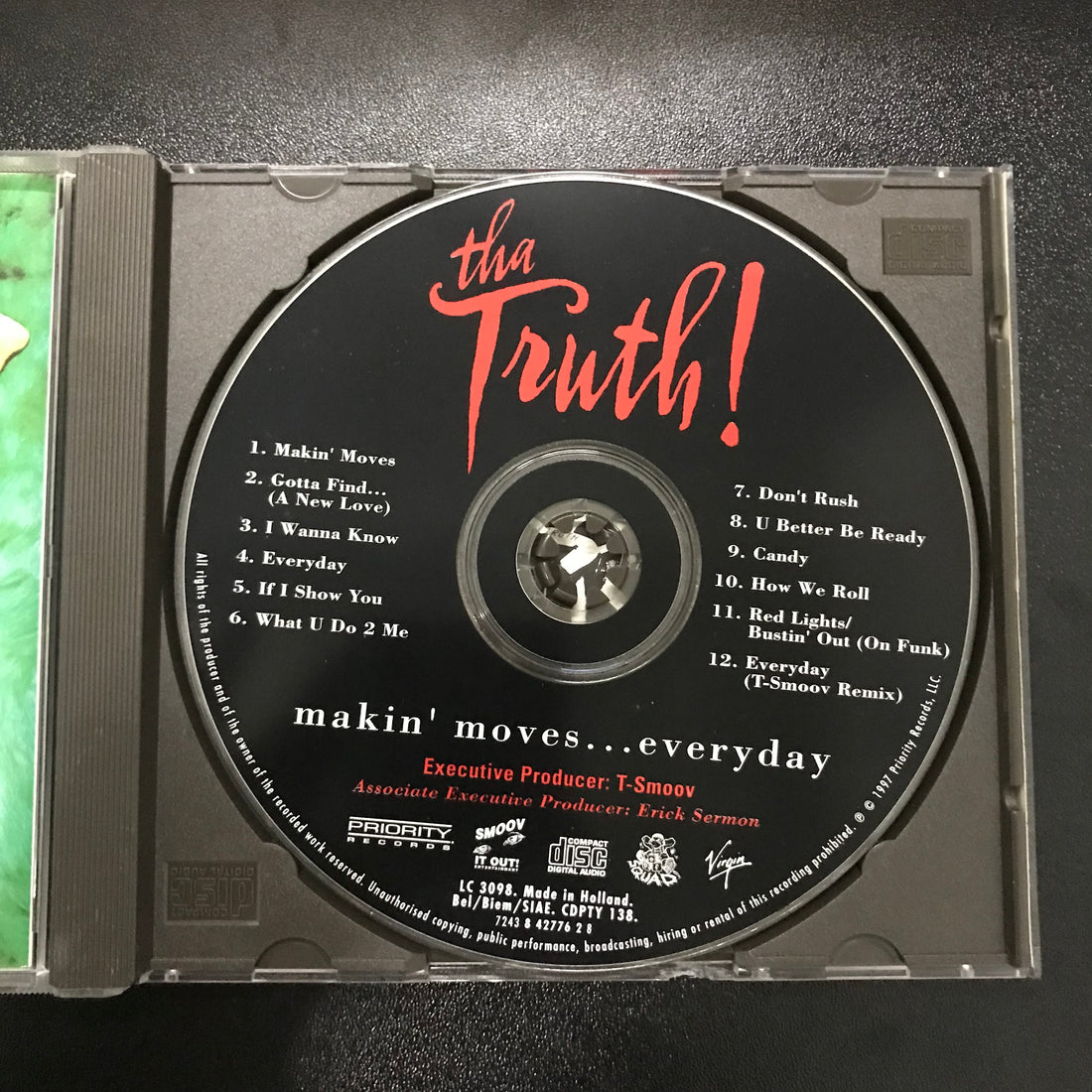 ซีดี Tha Truth! - Makin' Moves...Everyday CD VG+
