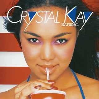 ซีดี Crystal Kay - Natural: World Premiere Album CD VG