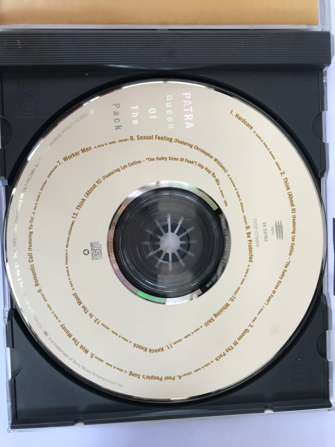 ซีดี Patra - Queen Of The Pack CD VG+