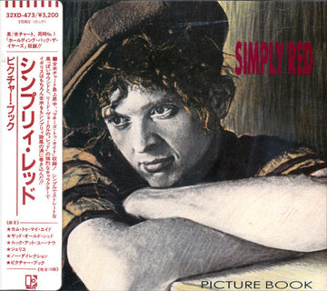 Simply Red : Picture Book (CD, Album)
