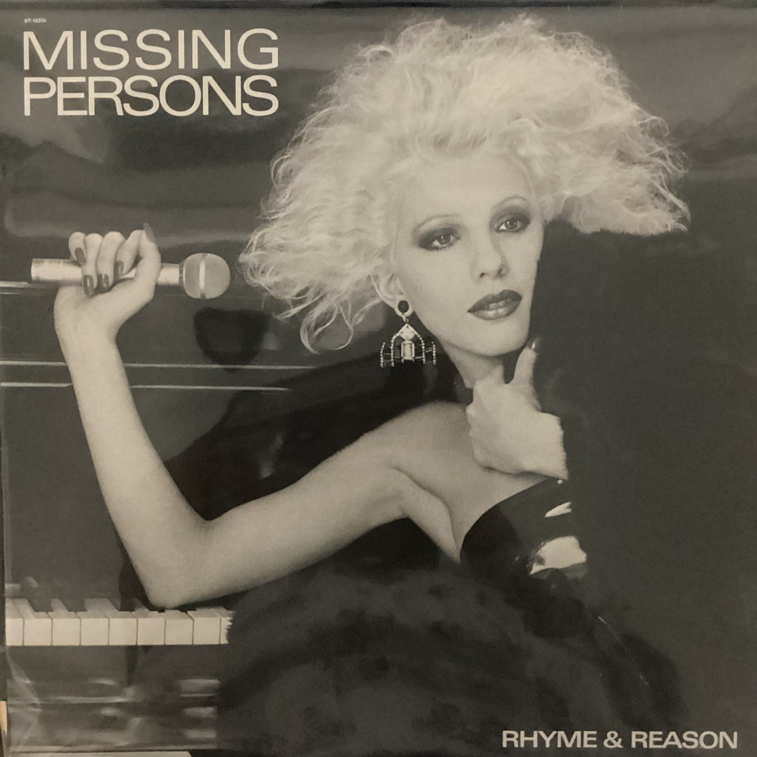 แผ่นเสียง Missing Persons - Rhyme & Reason Ritmo Y Razón Vinyl VG+