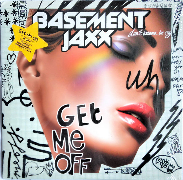 Basement Jaxx : Get Me Off (12")