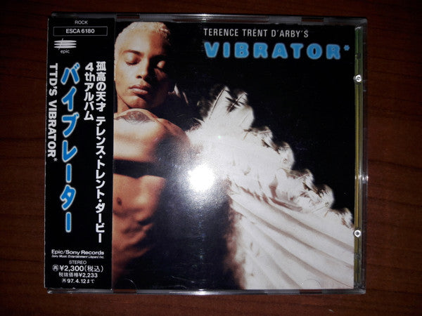 Terence Trent D'Arby - Terence Trent D'Arby's Vibrator* CD VG+