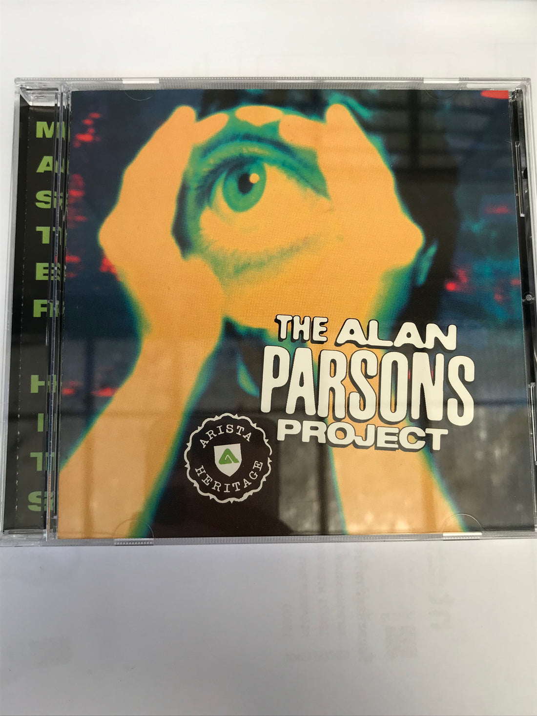 ซีดี The Alan Parsons Project - Master Hits CD NM or M-