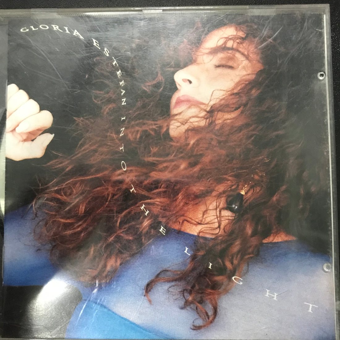 ซีดี Gloria Estefan - Into The Light CD VG+