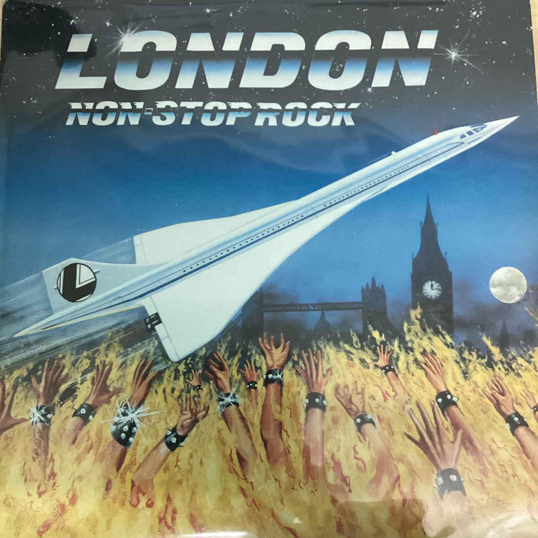 แผ่นเสียง London - Non-Stop Rock Vinyl VG+