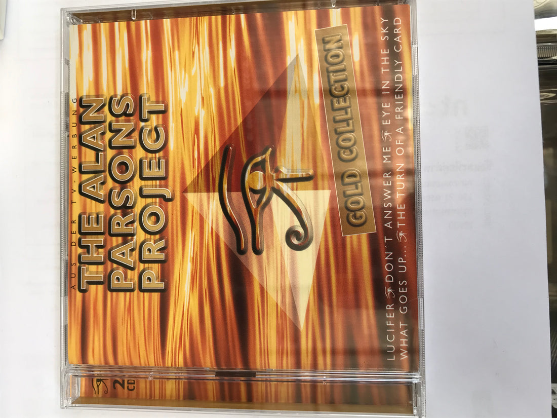ซีดี The Alan Parsons Project - Gold Collection CD NM or M-