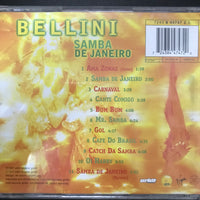 ซีดี Bellini - Samba De Janeiro CD VG+