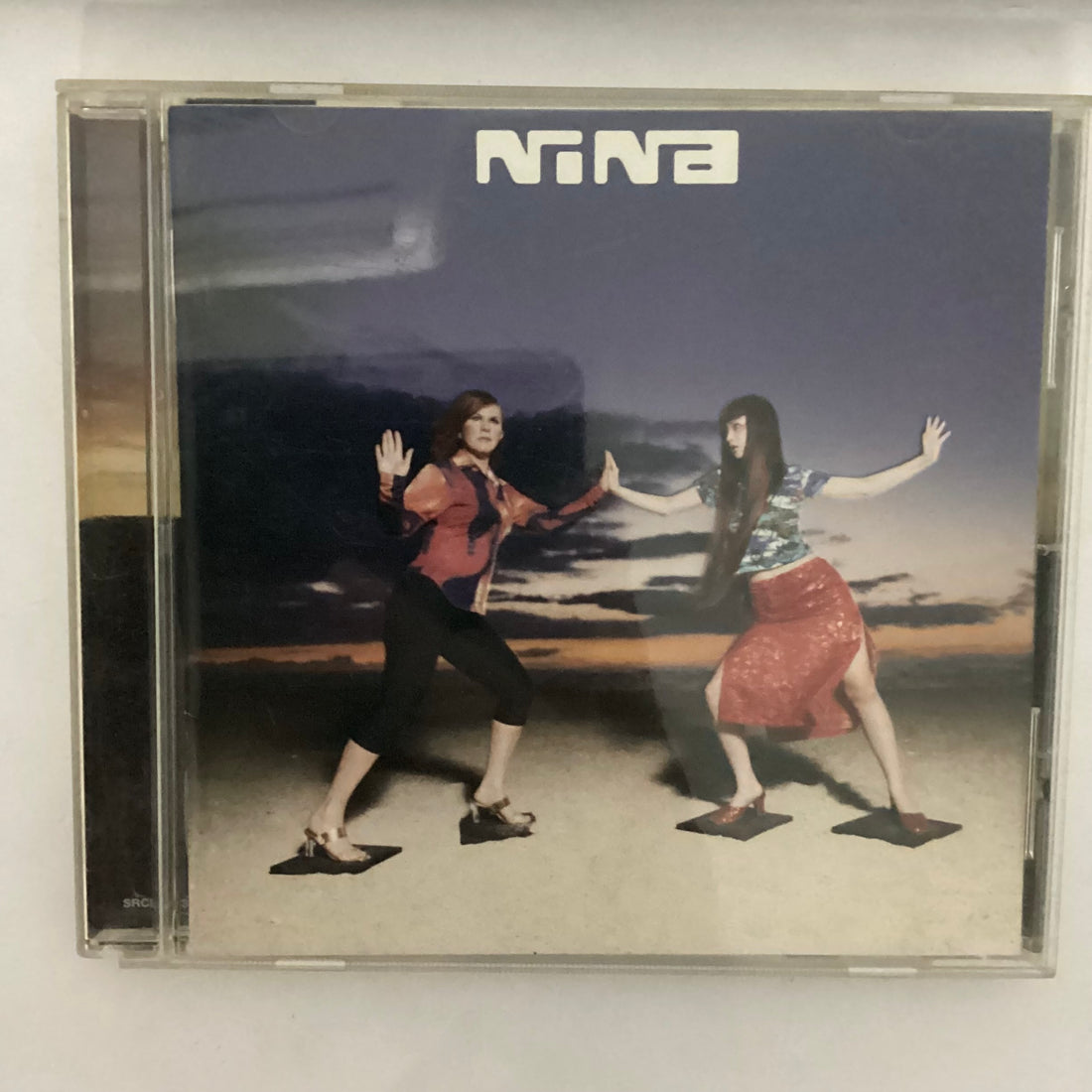 ซีดี NiNa - NiNa CD VG+