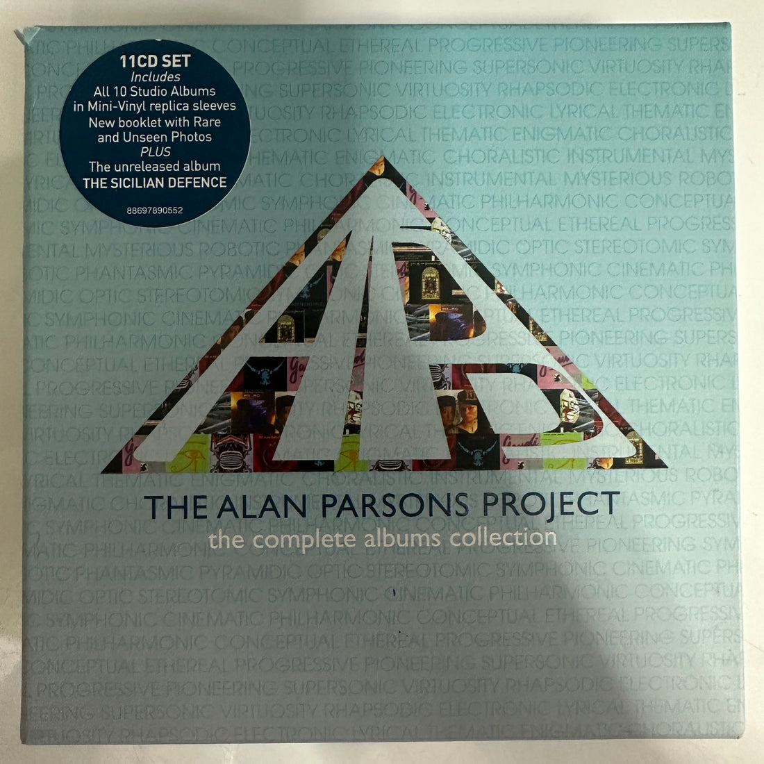 The Alan Parsons Project - The Complete Albums Collection (CD) (VG+) (11CDs)