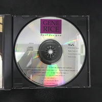 ซีดี Gene Rice - Just For You CD VG+
