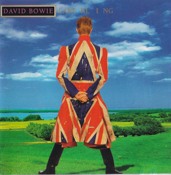 David Bowie : Earthling (CD, Album)